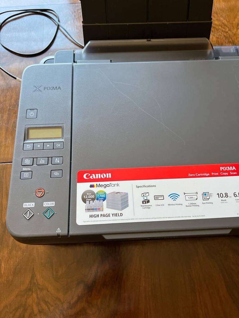Canon printer, printer - 2