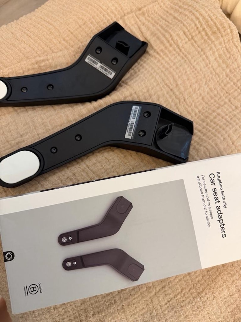 Bugaboo Butterfly Oto Koltuğu Adaptörü – Orijinal Kutulu - 2
