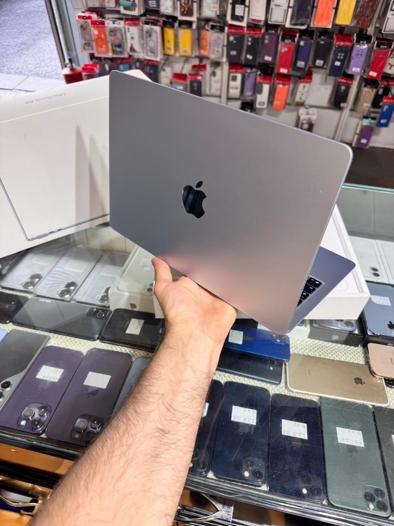 *APPLE MACBOOK AİR M4 13” 16/256 GB DEVİR SAYISI 35 PİL %100 KLAVYEY - 4