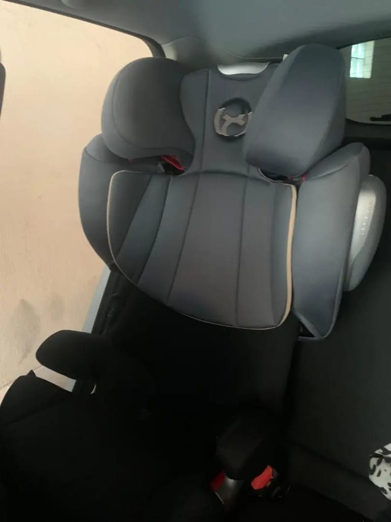 Cybex Solotiun Q3 FIX Oto koltuğu AÇIKLAMAYI LÜTFEN OKUYUN