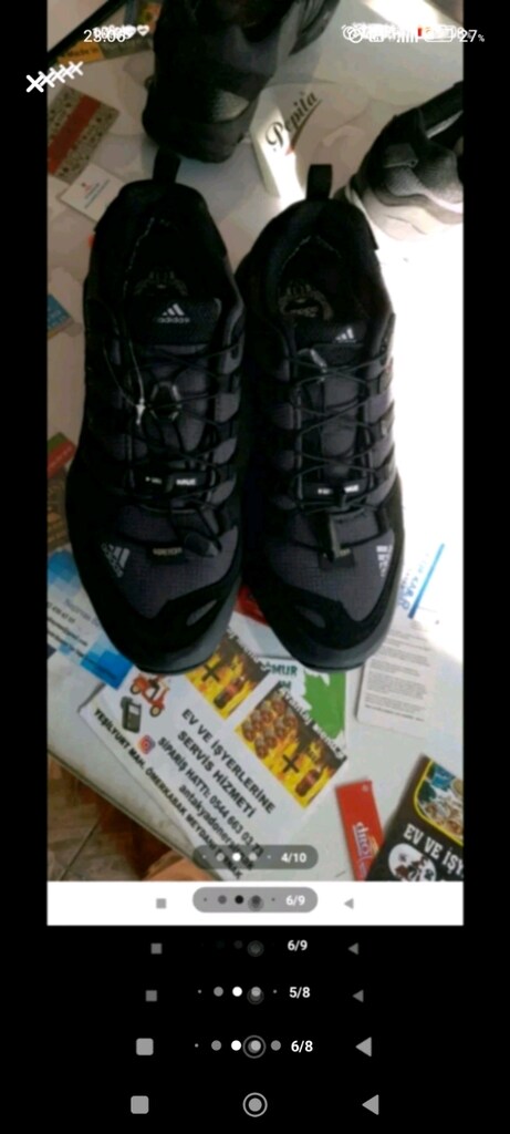 SIFIR ADİDAS TERREX GORE-TEX MEVSİMLİK SPOR AYAKKABI - 6