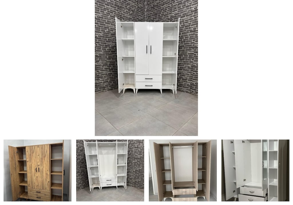 4 kapaklı elbise dolabı klnmtkoyil - 2
