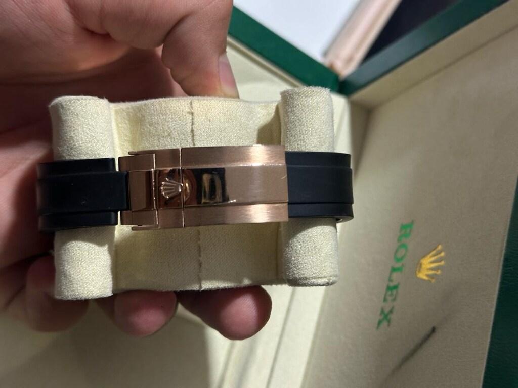 Rolex Daytona Pırlanta Bezel Rose Gold - 3