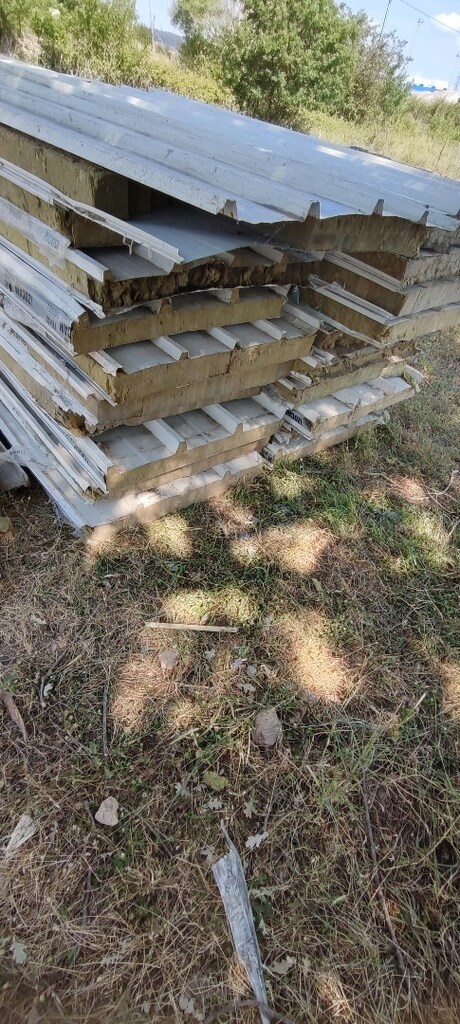 taş yünü panel 2,90ile 3,30 boy 40adet mt 750 - 3