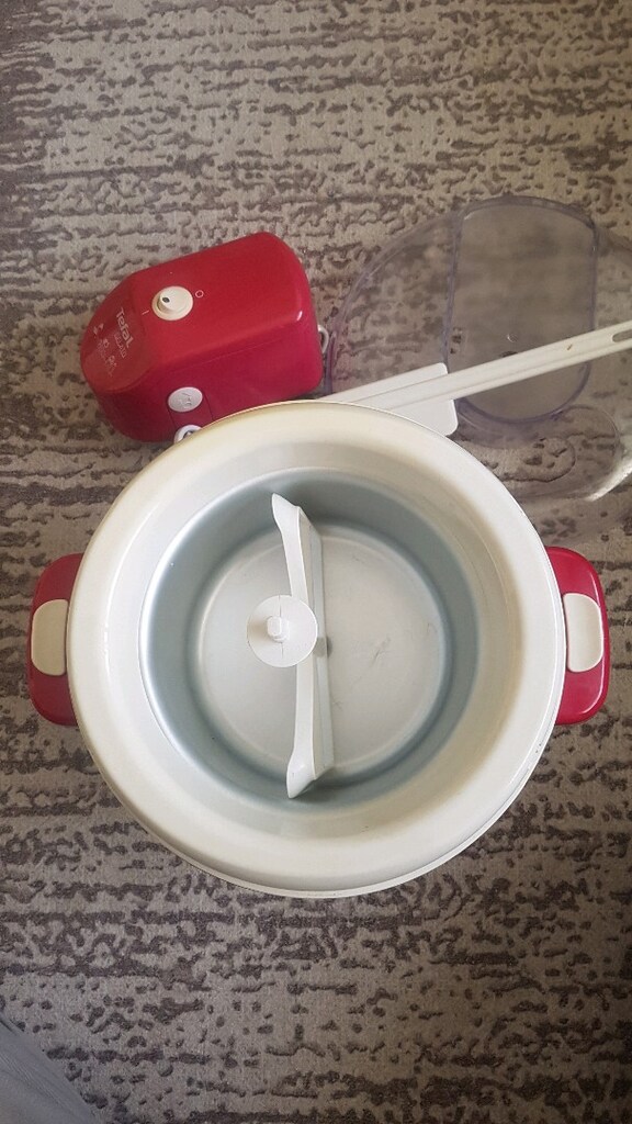 Tefal dondurma makinesi - 2