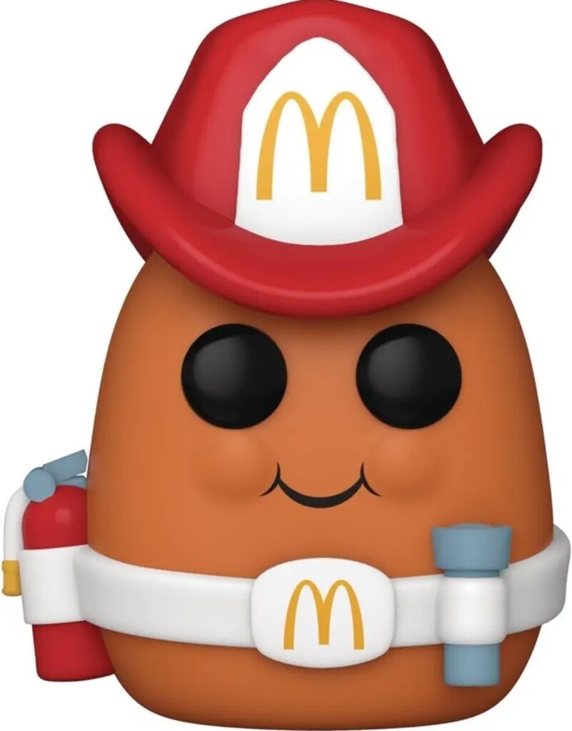 Funko POP Ad Icons: McDonalds- Fireman Nugget oyuncak