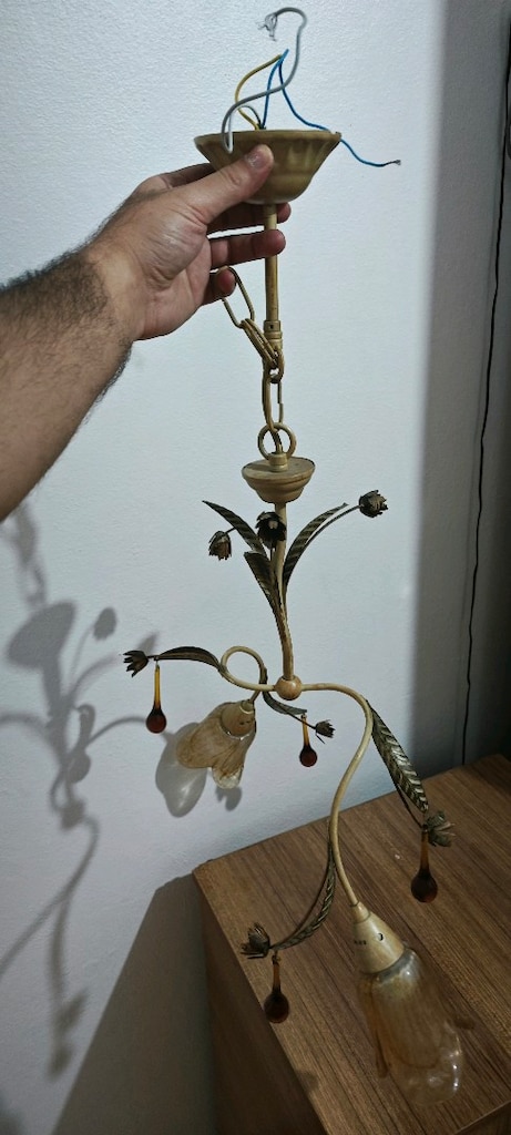 Antika İtalyan Avize - 3
