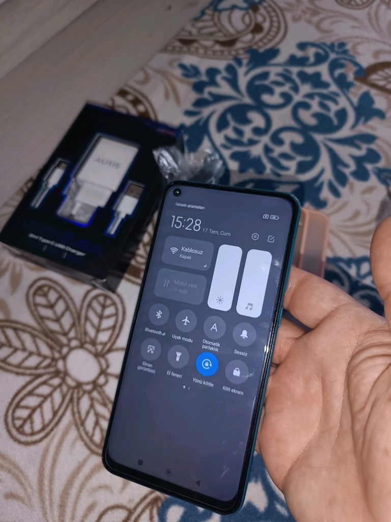redmi not 9 128gb hafıza 6gb ram yurtiçi cihazı tr - 3