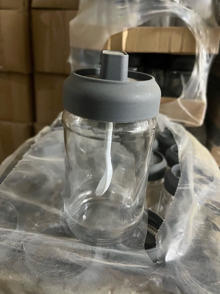 6’lı Plastik Kahvaltılık - 3