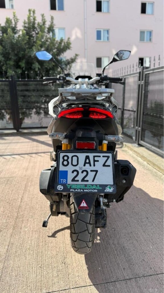 ARORA-sıfır km motosiklet boyasız hasar kayıtsız - 4