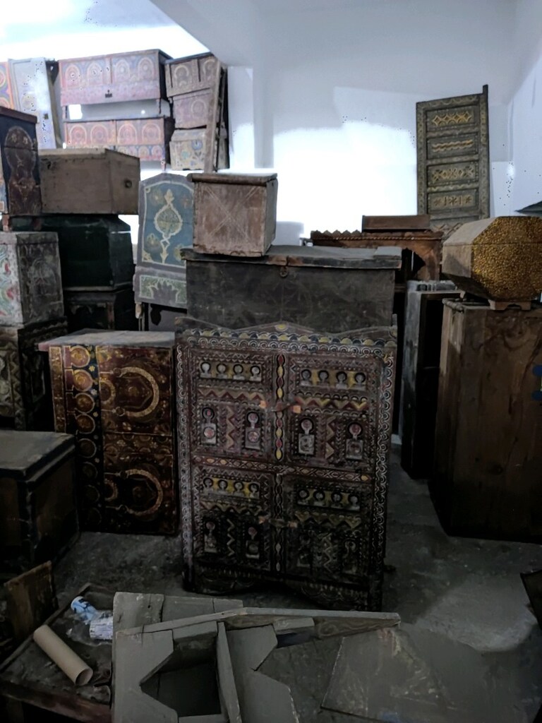 berveri Marakeş antika eşyalar çok iyi durumda - 5