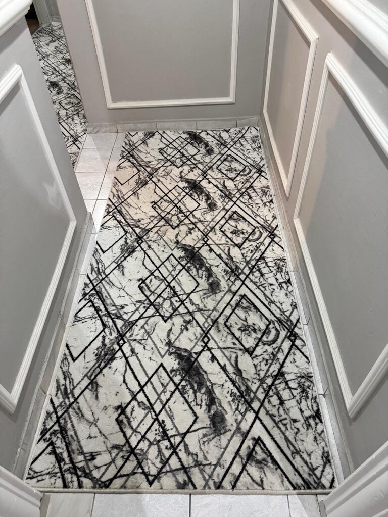 3 parça kaydırmaz taban halı - 4