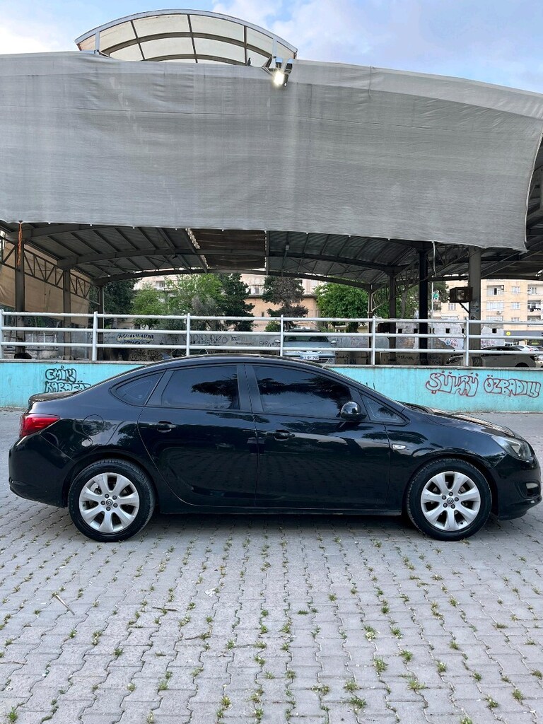 2014 model 2015 çıkışlı Opel Astra - 6