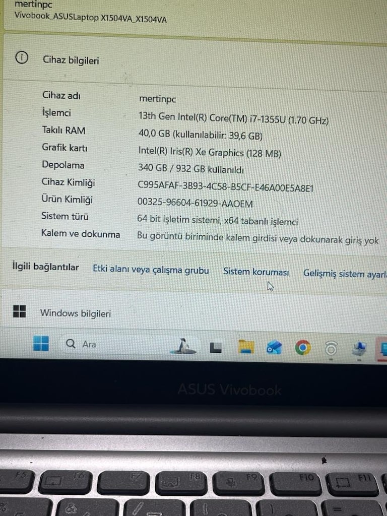 çok az kullanılmış laptop asus - 2