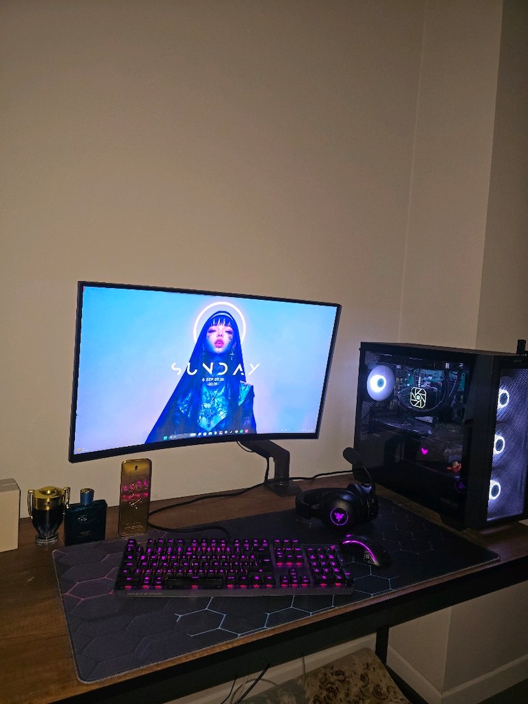 32 GB RAM RX 7800 XT 16 GB R5 5600X 1 TB M2 SSD - 4