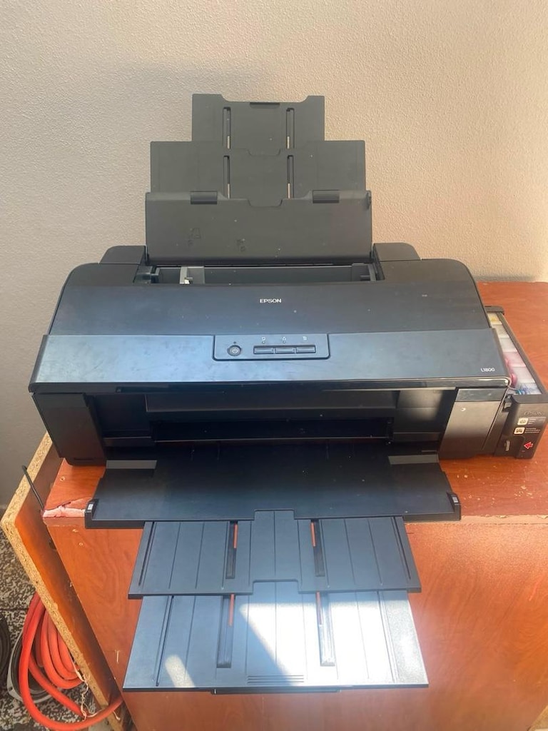 A3 SÜBLİMASYON YAZICI - EPSON L1800
