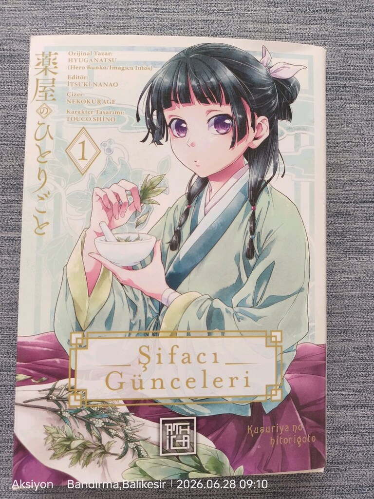 Manga Şifacı Günceleri 1-2 - 2