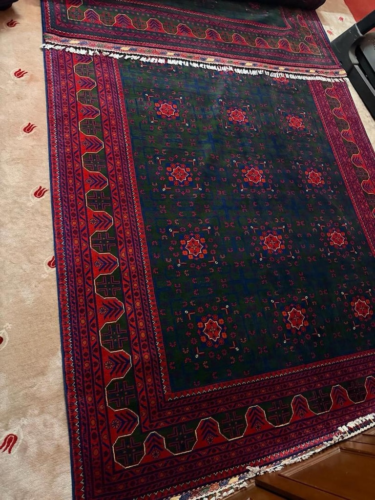 satılık sıfır el dokuma halısı pazarlık payı vardır - 2