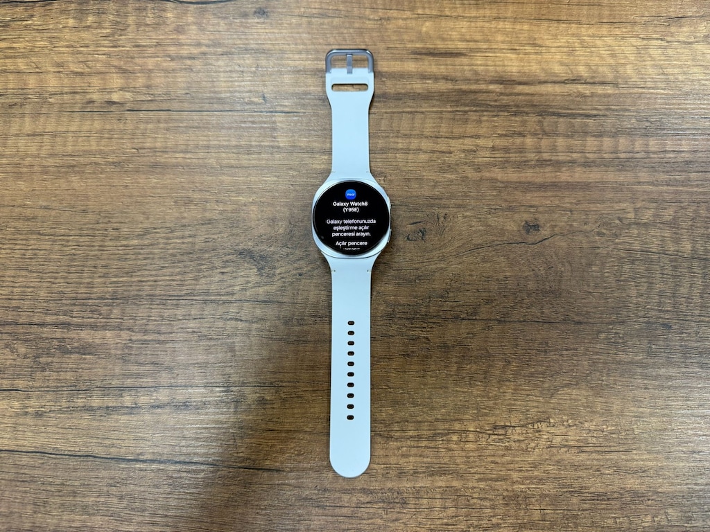 Samsung Galaxy Watch 8 40mm Gümüş Akıllı Saat - 3