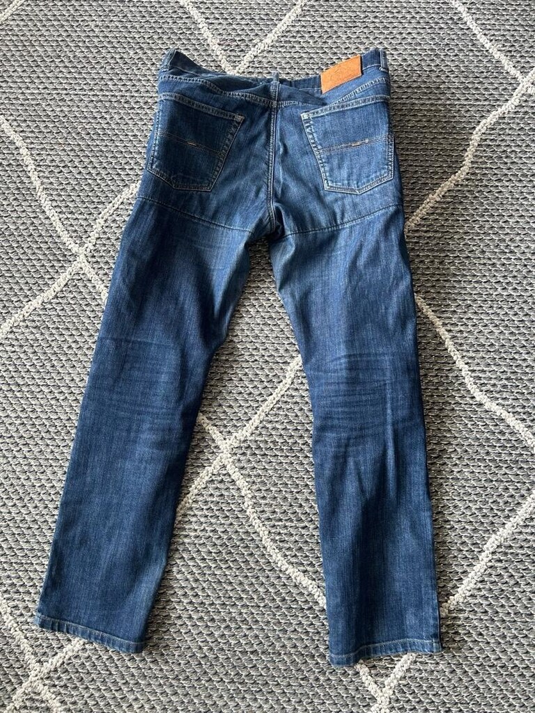 riderdenim korumalı 30/32 beden kot pantolon - 2