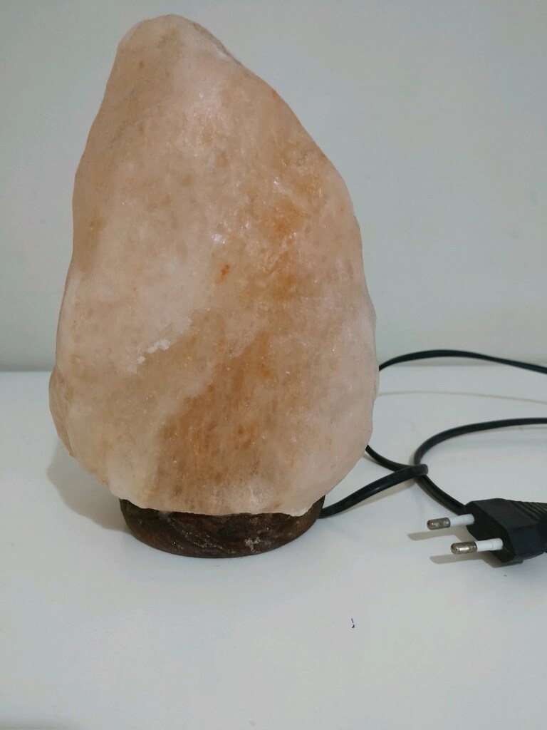 Himalaya Tuz Lambası 20*13*9 cm. 3 kg. 10 W. / Bostanlı - İZMİR - 4