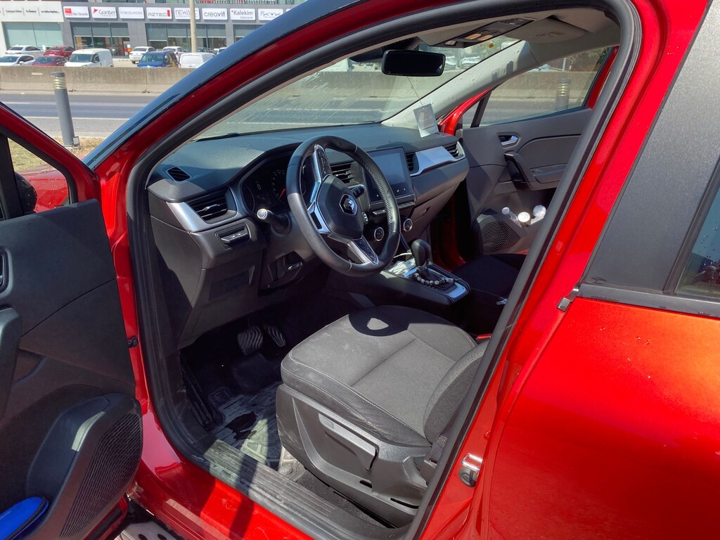 Öğretim üyesinden 2021 Renault Captur 1.3 TCE TOUCH - 8