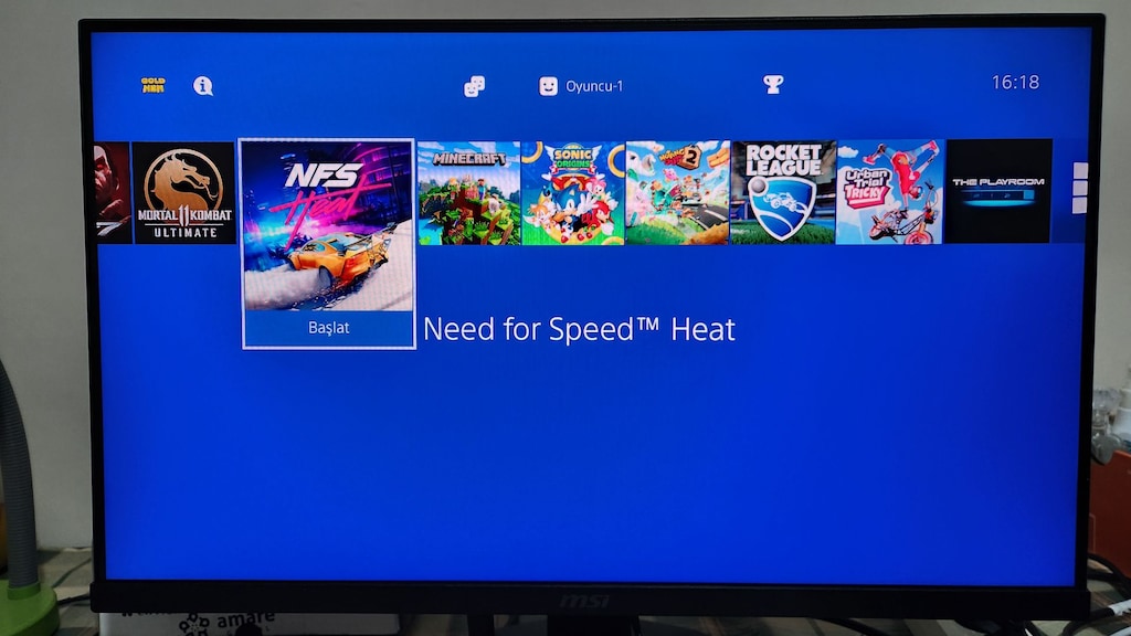 PS4 Pro 1 TB 4K, FC 27 Dahil 16 Oyunlu, Çift Orijinal Kollu - 13