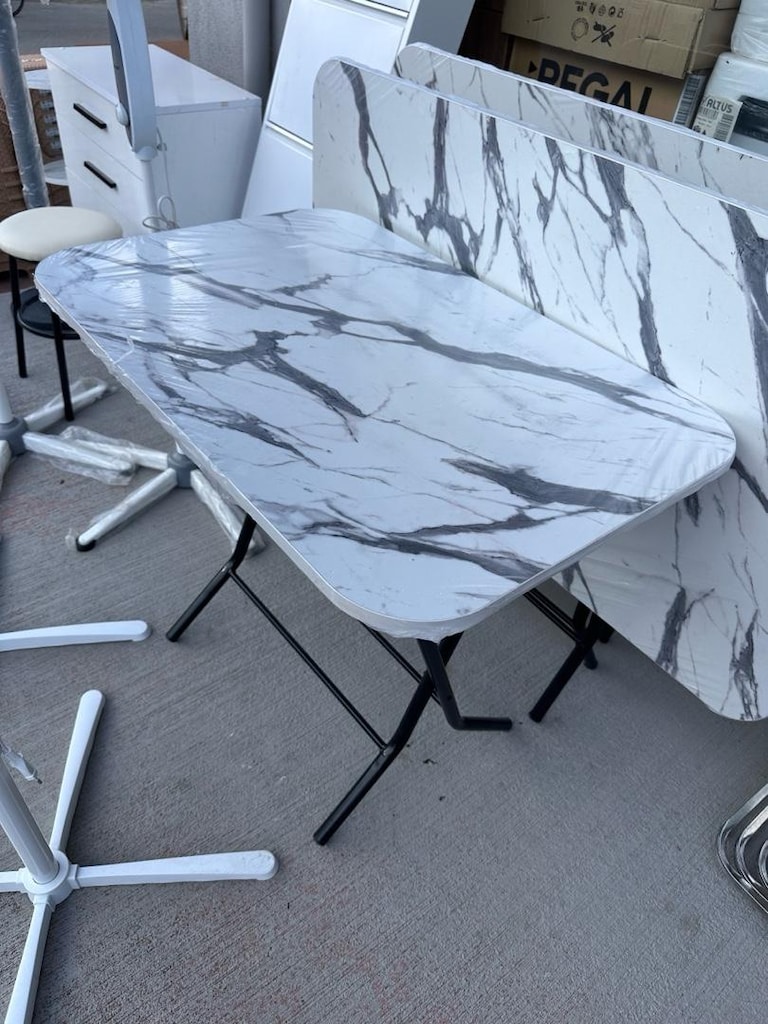 Katlanır masa 60x90 cm sıfır ürün - 3
