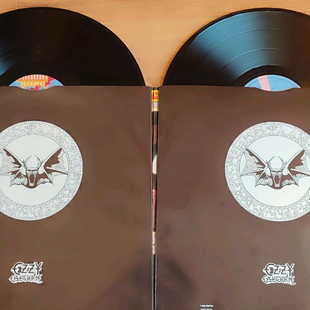 Ozzy Osbourne - Speak of the Devil (1982 dönem Plak) - 3