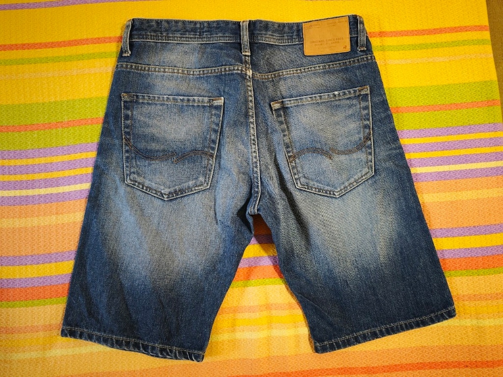 Jack&Jones Originals Erkek Jean Şort - 2