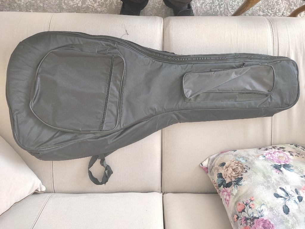 Şifreli Premium Soft Gitar Kılıfı - 2