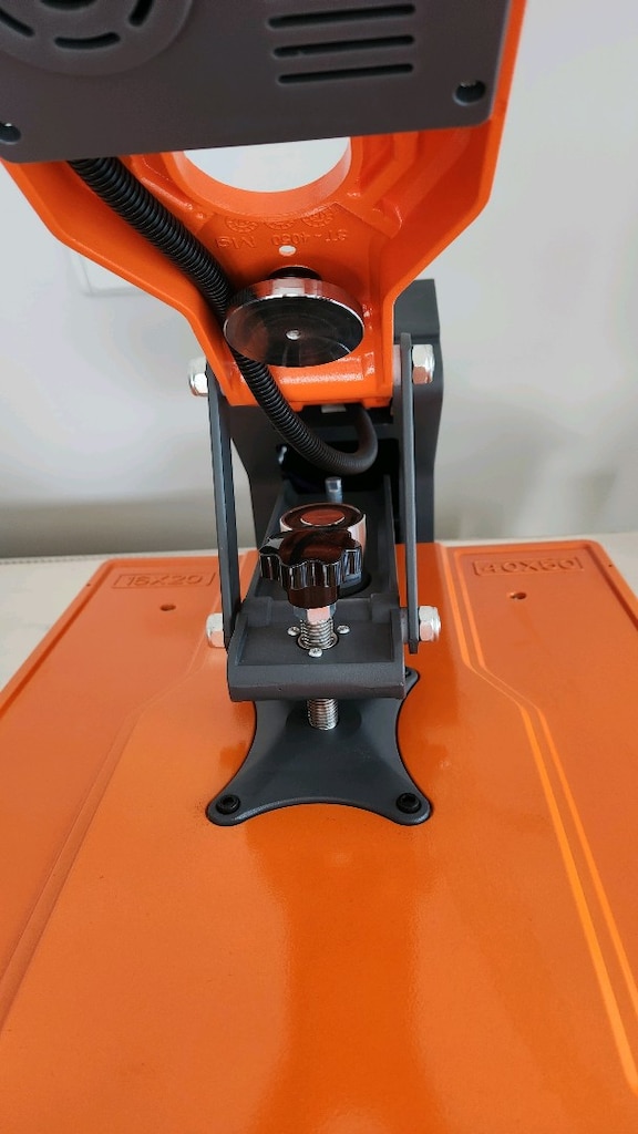 Transfer Baskı Presi 40×50cm Yarı Otomatik - 5