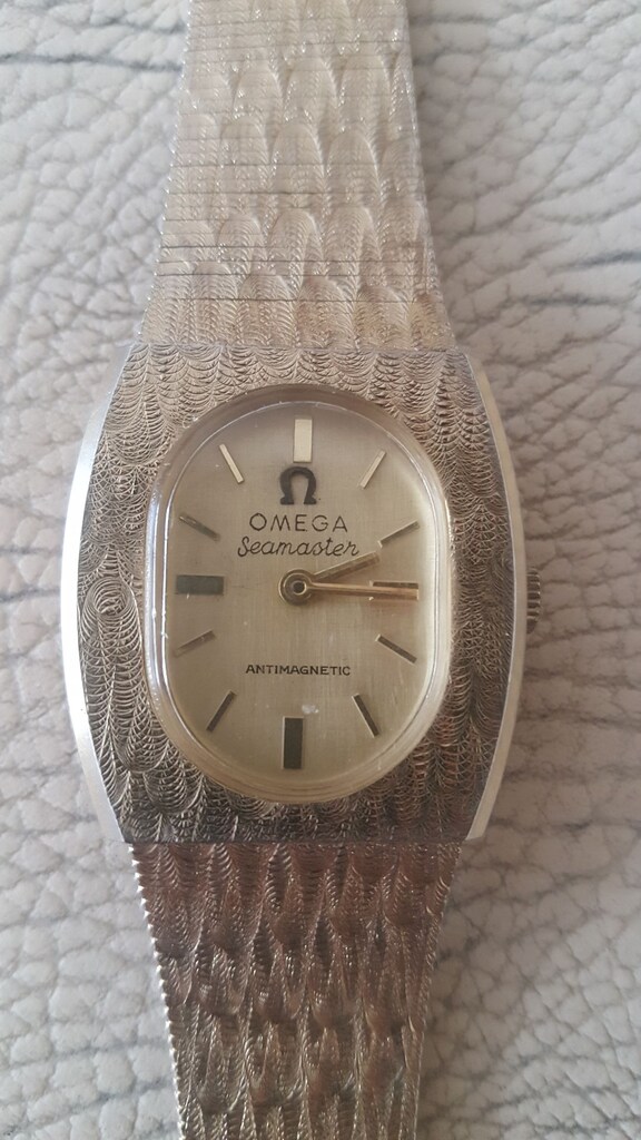 OMEGA MEKANİK KURMALI SAAT - 2