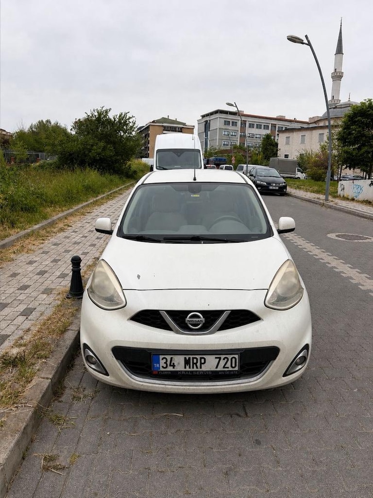 Değişensiz Düşük km micra - 2