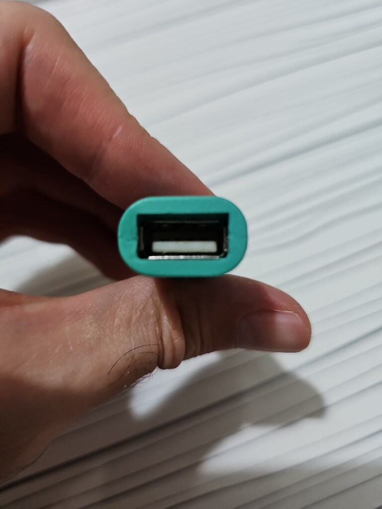 PS2 Erkek - USB Dişi Dönüştürücü adaptör - 3
