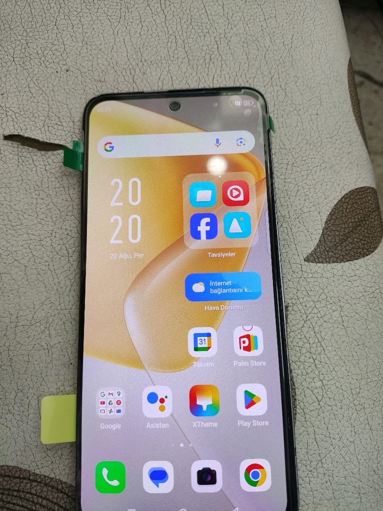 infinix hot 50 pro anakart - 4