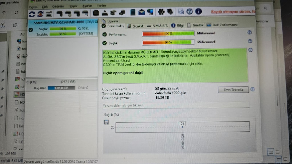 ASUS VİVOBOOK İ3. 10. NESİL LAPTOP - 6