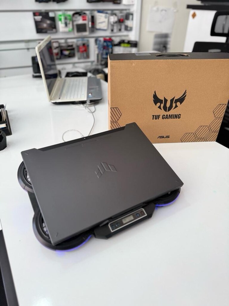 HATASIZ ASUS TUF A15 GAMİNG LAPTOP AMD Ryzen 7 ~ NVİDİA RTX 4060 - 10