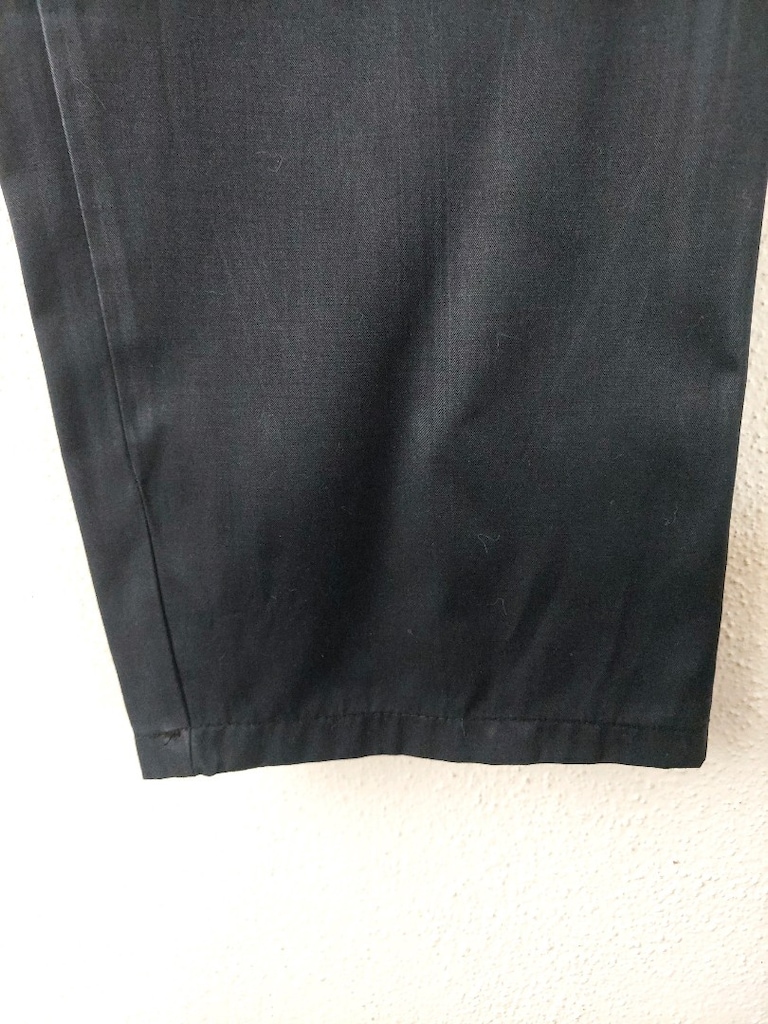 Erkek Fermuar Cepli koyu lacivert pantolon 54 beden - 3