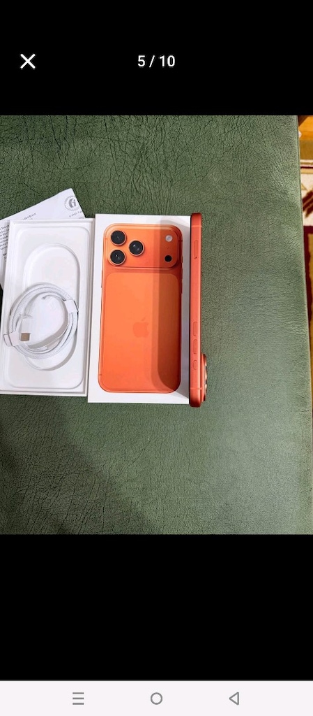 iphone 17 promax 512 gb Türkiye cihaz No. 535 039 50 Sıfır yedi - 3