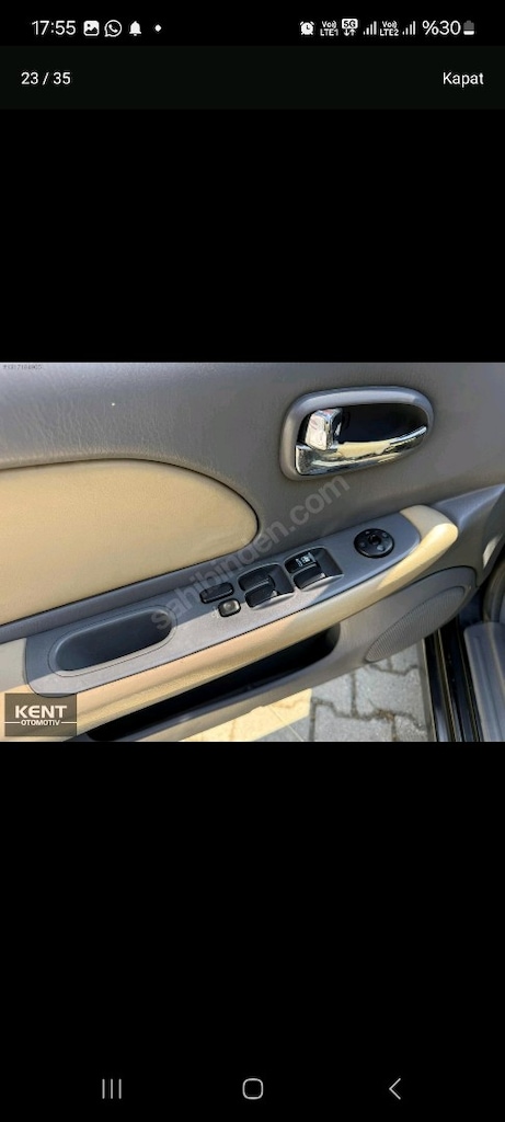 HUNDAİ SONATA 2.0 GLS OTOMATİK VİTES BENZİN/LPG - 13