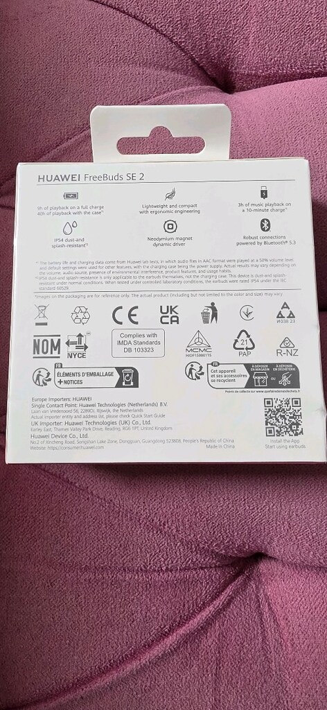 HUAWEİ FreeBuds SE 2 - 3