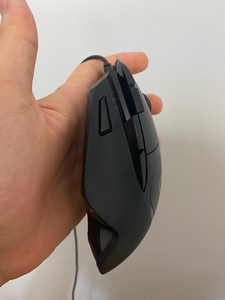 Logitech G402 Hyperion Fury Gaming Mouse – Çok Temiz, Sorunsuz - 4