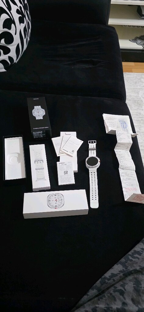Samsung Watch Ultra Beyaz LTE - 2