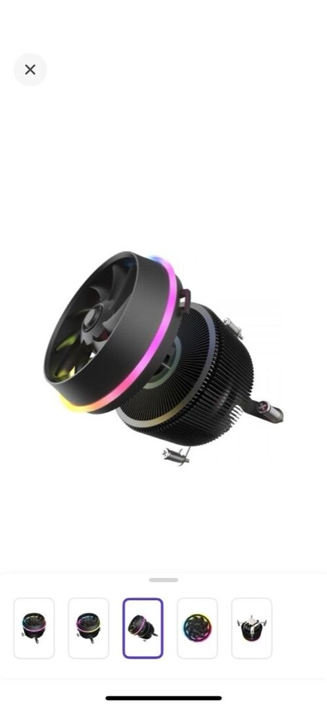 df shadow pro fantasy rgb 100mm cpu soğt - 3