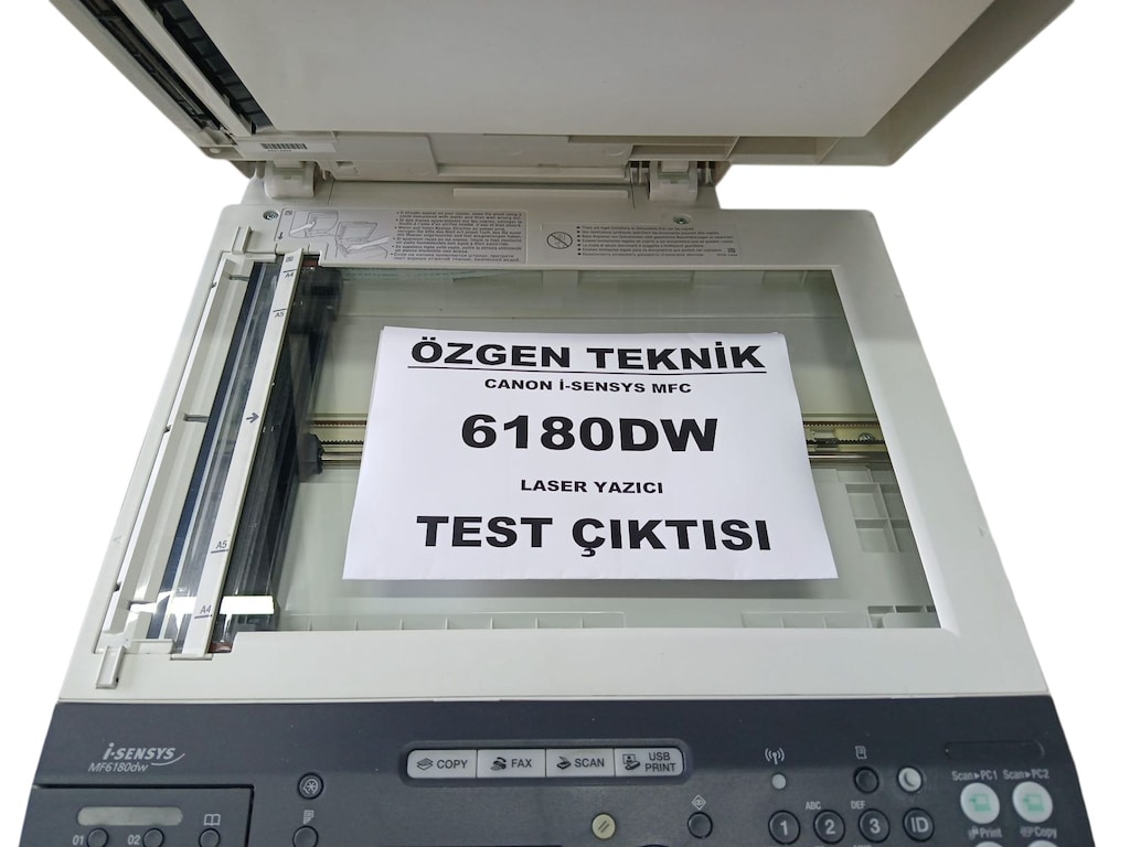 canon i-sensys mf-6180dw yazıcı(ÇALIŞIR,SORUNSUZ,İKİNCİEL) - 2