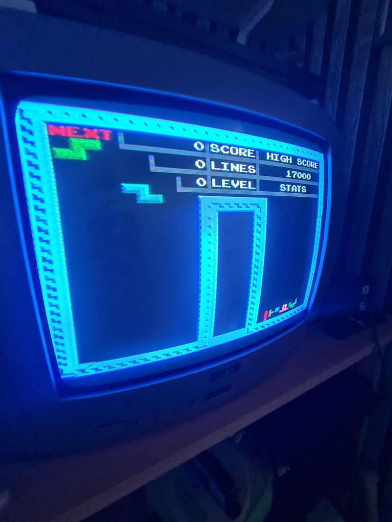 Atari sorunsuz oyun konsolu nes kasetli eski tip ateri famiclone - 6