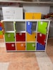 KLAS OFİS ÜSKÜDAR 12 GÖZLÜ RENKLİ KAPAKLI DOSYA DOLABI 35x120x95 - 3