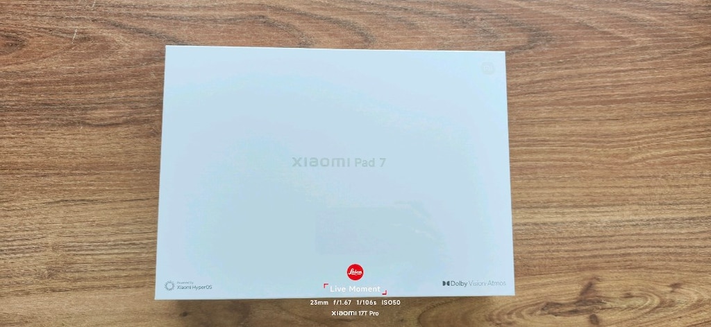 Sıfır Kapalı Kutu Xiaomi Pad 7