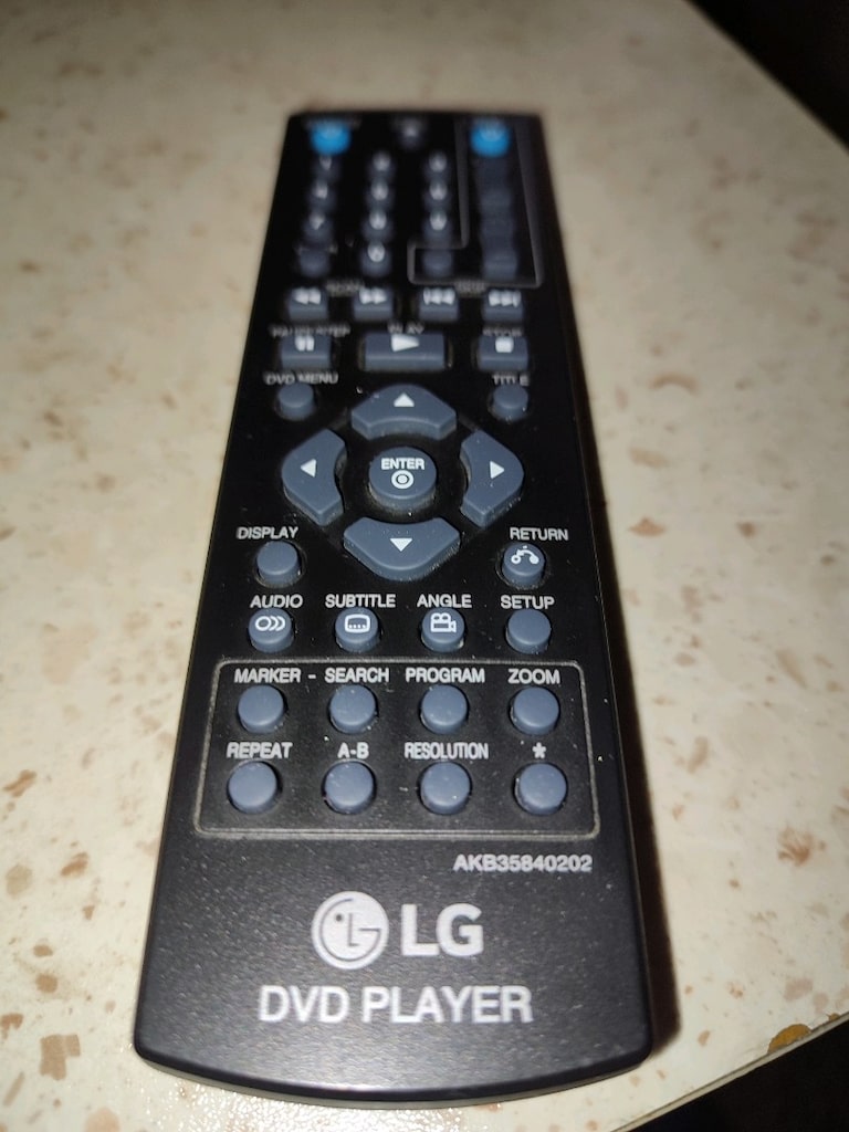 LG DVD PLAYER KUMANDASI - 4